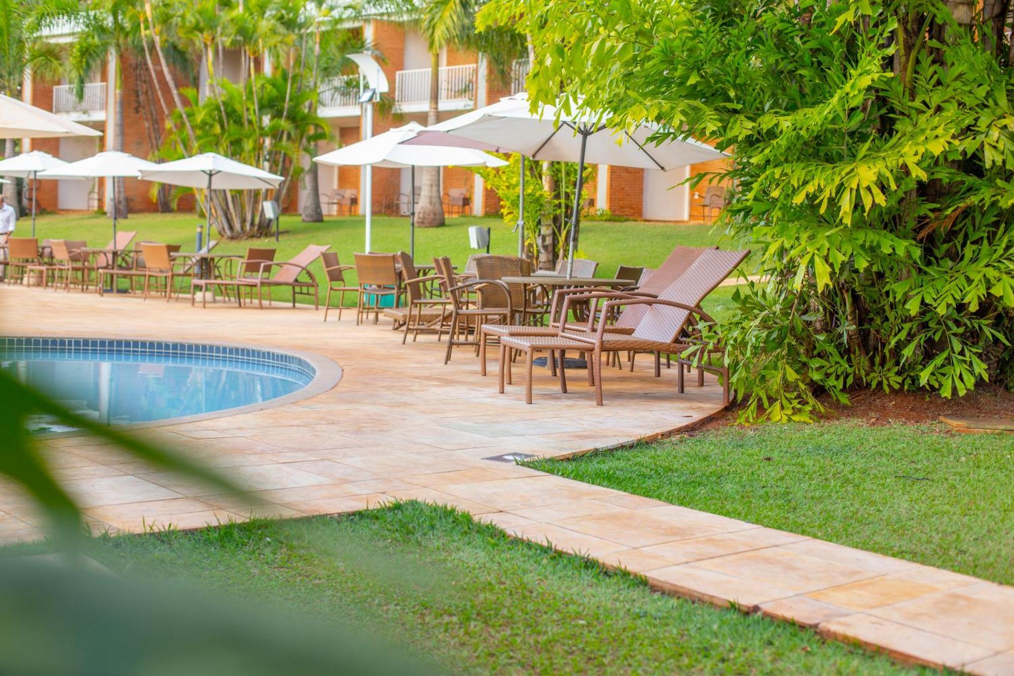 Hotel Jp Ribeirao Preto Resort & Convencoes By Nacional Inn Exterior foto