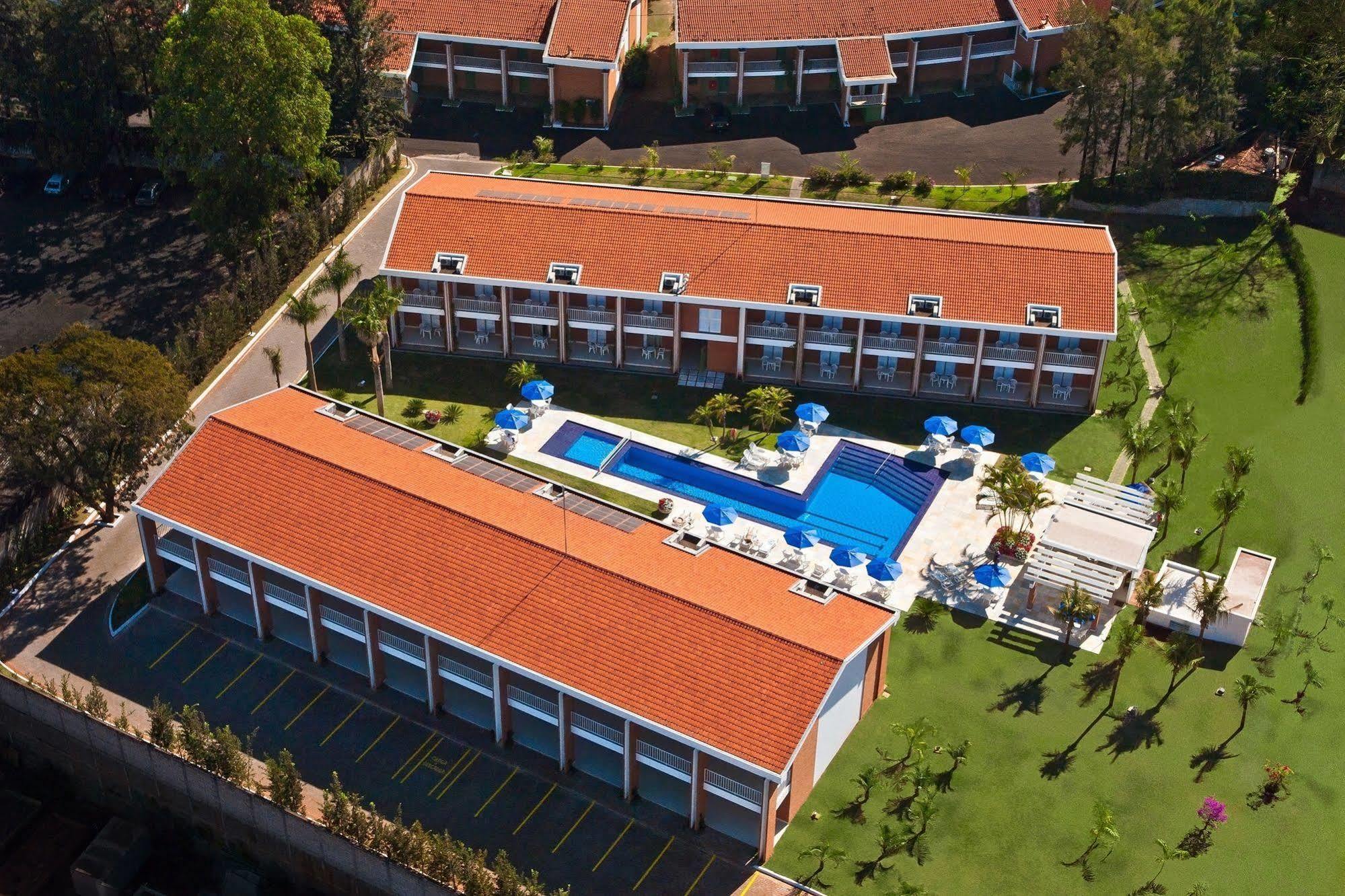 Hotel Jp Ribeirao Preto Resort & Convencoes By Nacional Inn Exterior foto