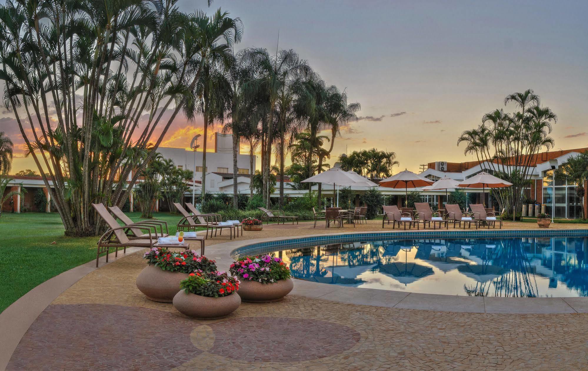 Hotel Jp Ribeirao Preto Resort & Convencoes By Nacional Inn Exterior foto