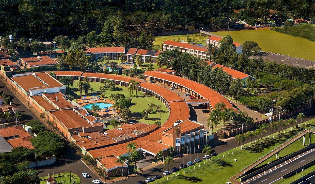 Hotel Jp Ribeirao Preto Resort & Convencoes By Nacional Inn Exterior foto